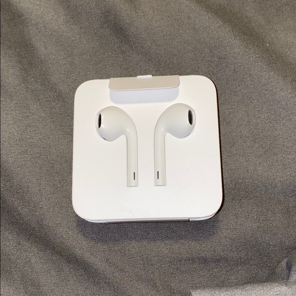 Apple headphones